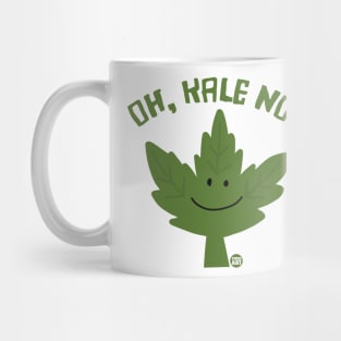 OH KALE NO Mug